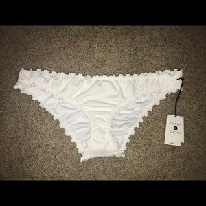 White Bikini Bottoms